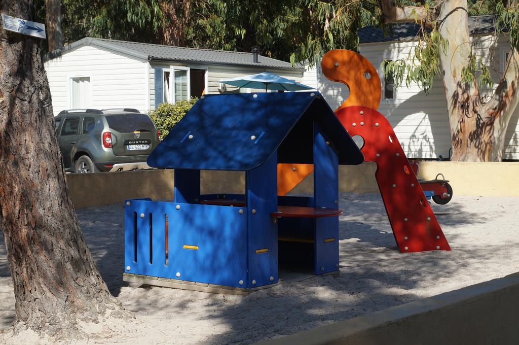 Camping Les Castors Calvi  Ngoại thất bức ảnh