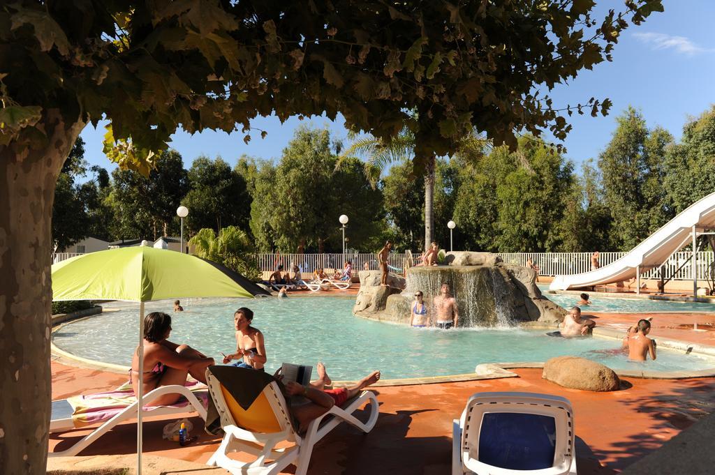 Camping Les Castors Calvi  Ngoại thất bức ảnh